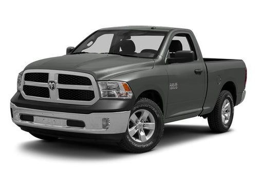 2013 RAM 1500 2WD Regular Cab 6.4 Ft Box HFE