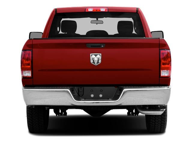 2013 RAM 1500 2WD Regular Cab 6.4 Ft Box HFE