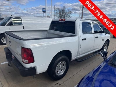 2022 RAM 1500 Classic Tradesman 4x4 Crew Cab 5'7" Box