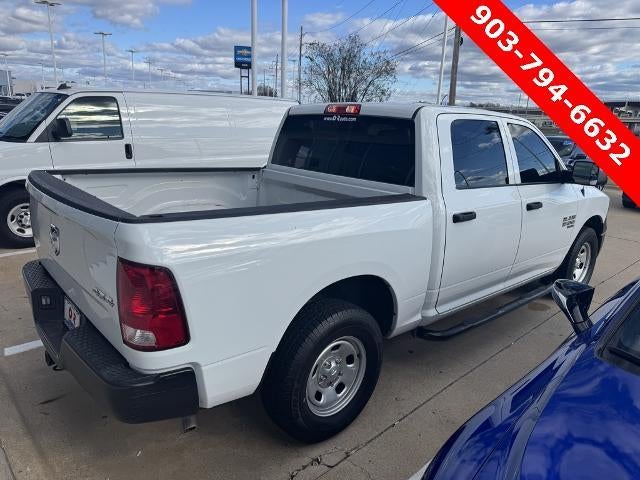 2022 RAM 1500 Classic Tradesman 4x4 Crew Cab 5'7" Box