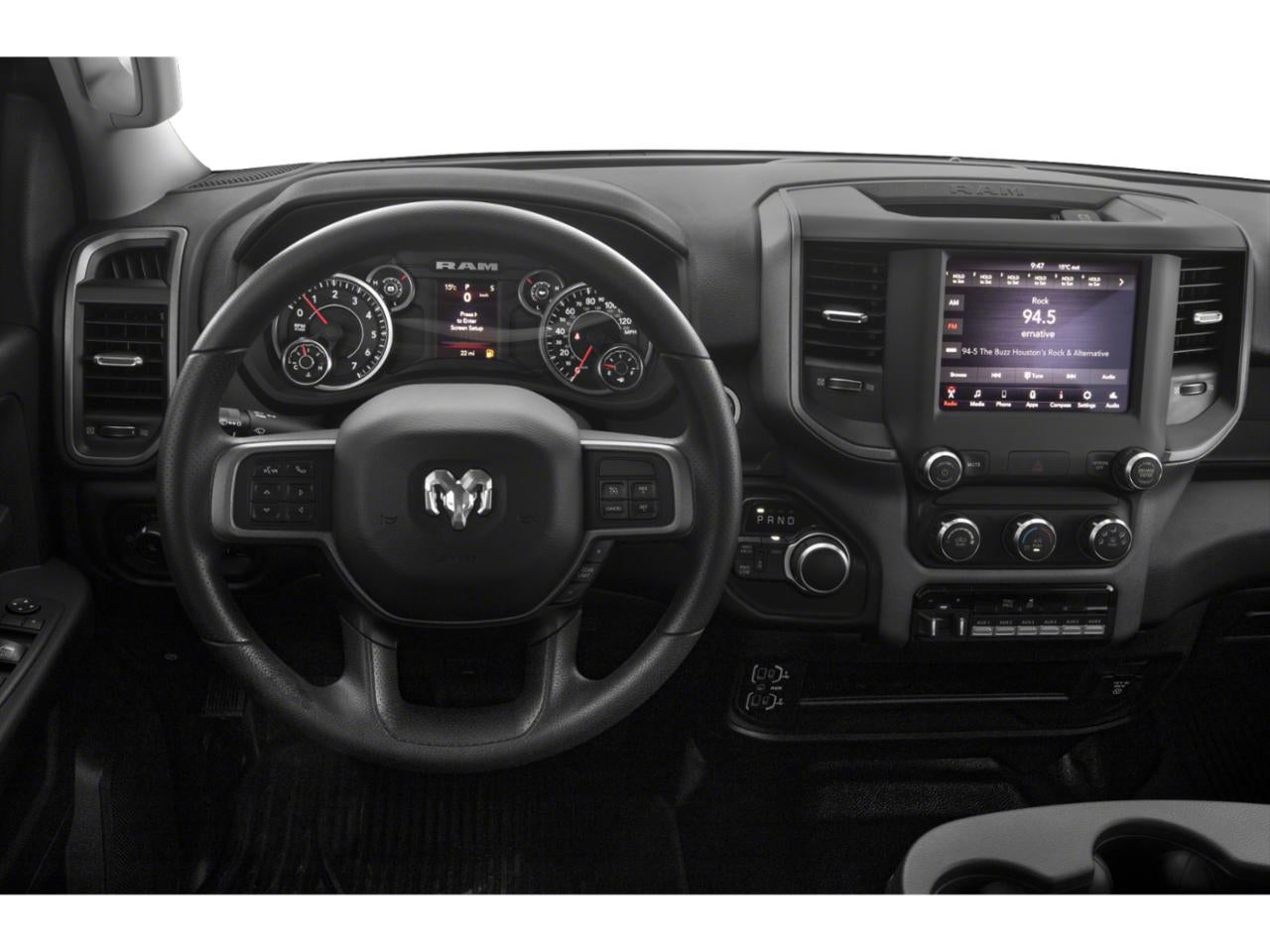 2019 RAM 2500 Tradesman 4x4 Crew Cab 8' Box