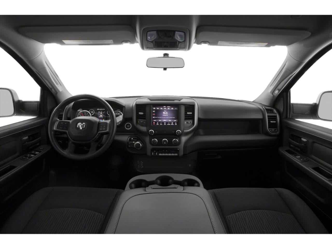 2019 RAM 2500 Tradesman 4x4 Crew Cab 8' Box