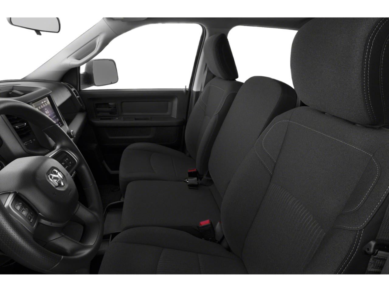 2019 RAM 2500 Tradesman 4x4 Crew Cab 8' Box