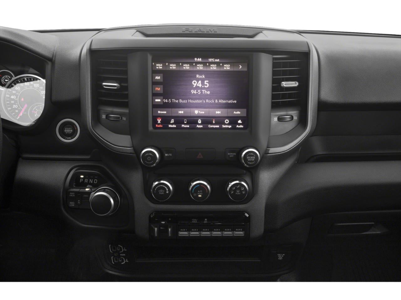 2019 RAM 2500 Tradesman 4x4 Crew Cab 8' Box