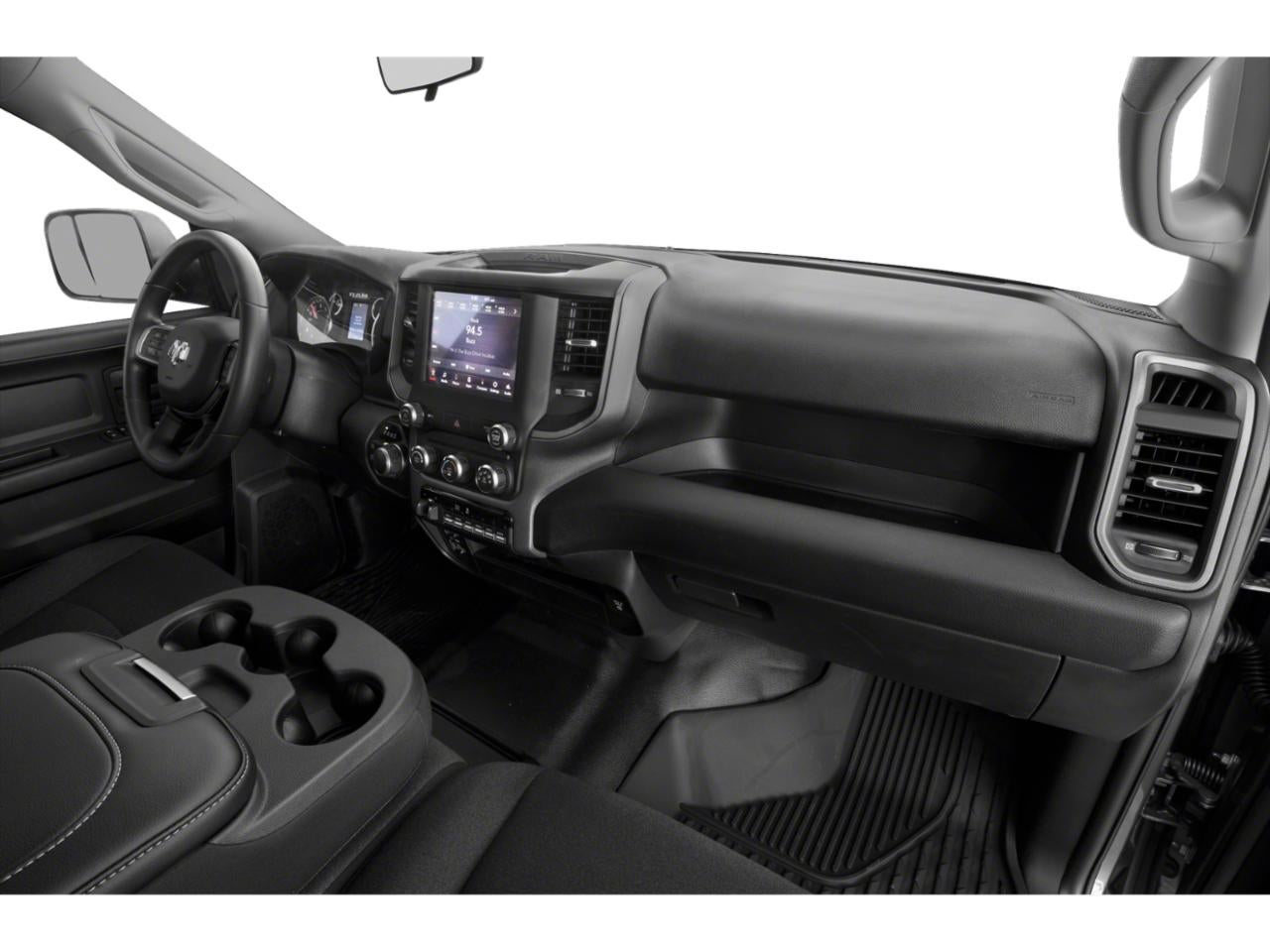 2019 RAM 2500 Tradesman 4x4 Crew Cab 8' Box