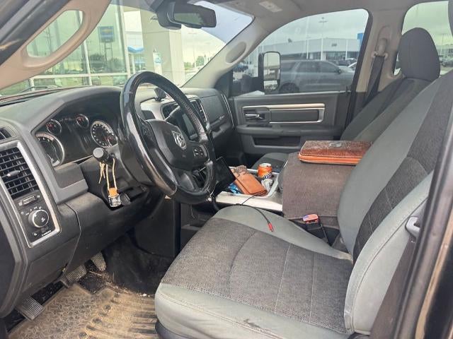 2016 RAM 2500 4WD Crew Cab 8 Ft Box Big Horn