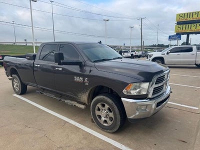 2016 RAM 2500 4WD Crew Cab 8 Ft Box Big Horn