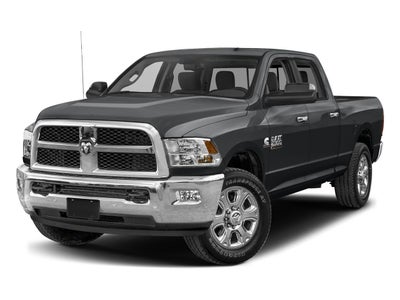 2016 RAM 2500 4WD Crew Cab 8 Ft Box Big Horn