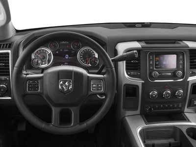 2016 RAM 2500 4WD Crew Cab 8 Ft Box Big Horn