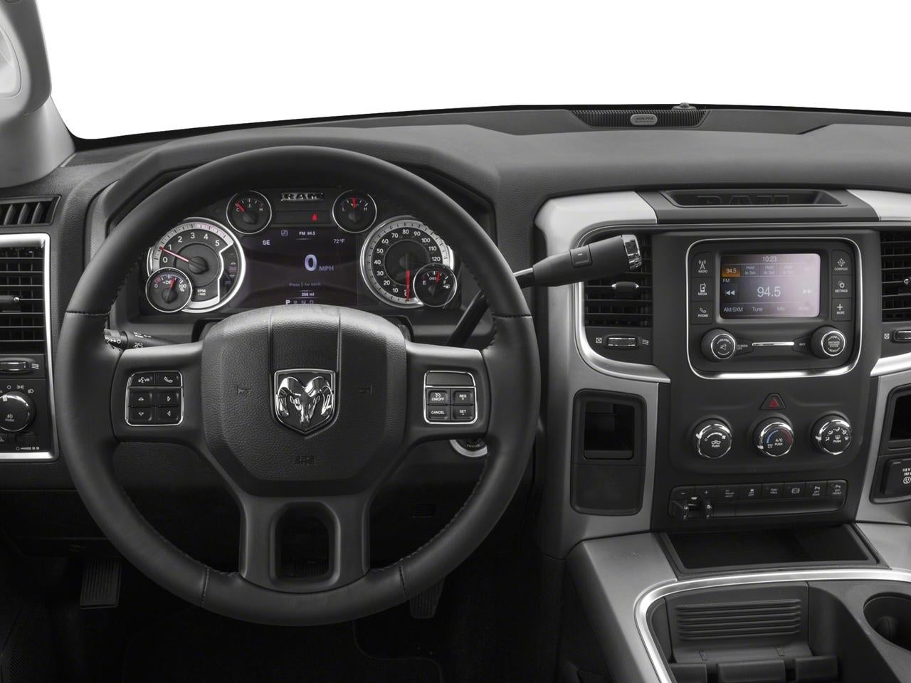 2016 RAM 2500 4WD Crew Cab 8 Ft Box Big Horn