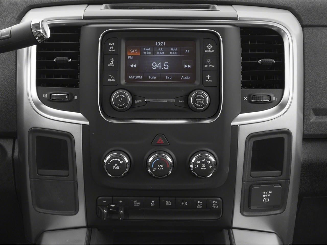 2016 RAM 2500 4WD Crew Cab 8 Ft Box Big Horn