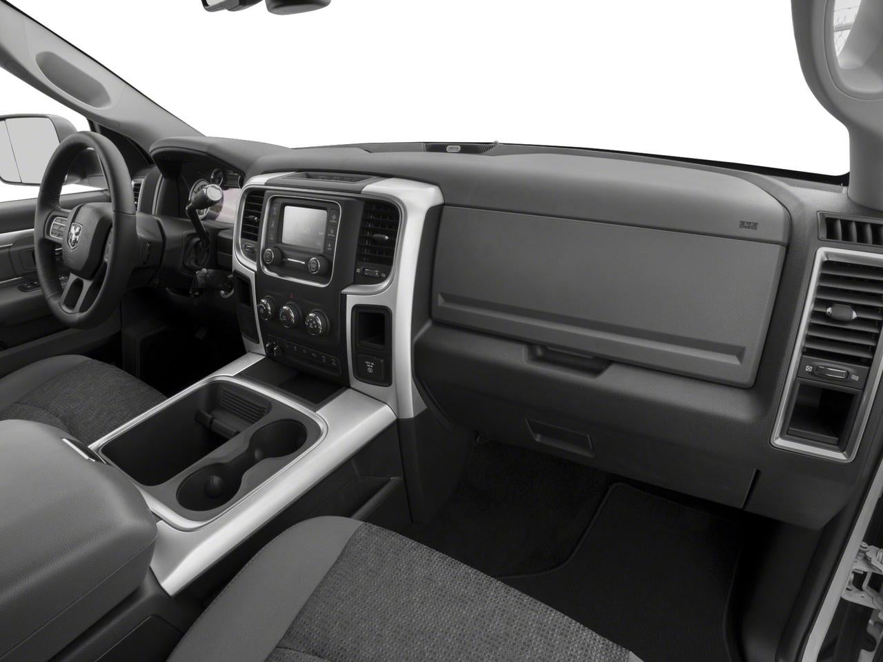 2016 RAM 2500 4WD Crew Cab 8 Ft Box Big Horn