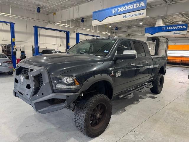 2013 RAM 2500 4WD Mega Cab 6.4 Ft Box Laramie Longhorn