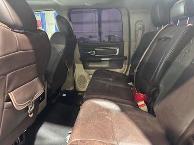 2013 RAM 2500 4WD Mega Cab 6.4 Ft Box Laramie Longhorn