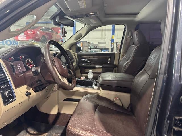 2013 RAM 2500 4WD Mega Cab 6.4 Ft Box Laramie Longhorn