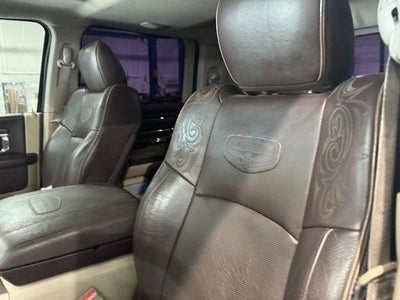 2013 RAM 2500 4WD Mega Cab 6.4 Ft Box Laramie Longhorn