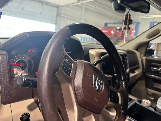 2013 RAM 2500 4WD Mega Cab 6.4 Ft Box Laramie Longhorn