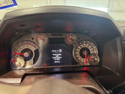 2013 RAM 2500 4WD Mega Cab 6.4 Ft Box Laramie Longhorn