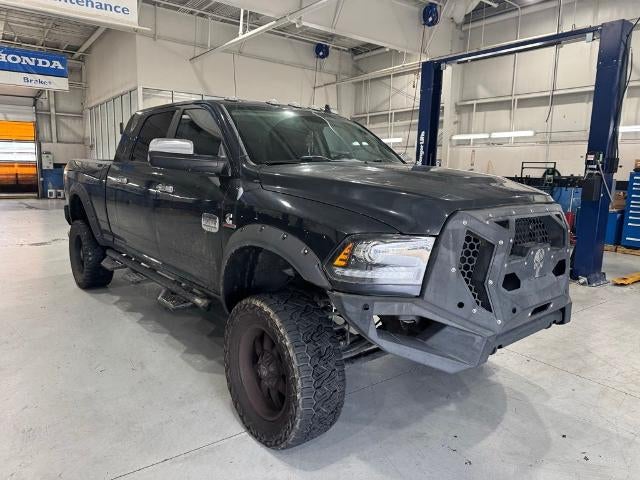 2013 RAM 2500 4WD Mega Cab 6.4 Ft Box Laramie Longhorn