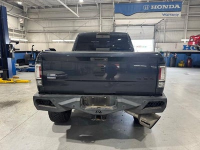 2013 RAM 2500 4WD Mega Cab 6.4 Ft Box Laramie Longhorn