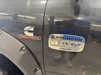 2013 RAM 2500 4WD Mega Cab 6.4 Ft Box Laramie Longhorn