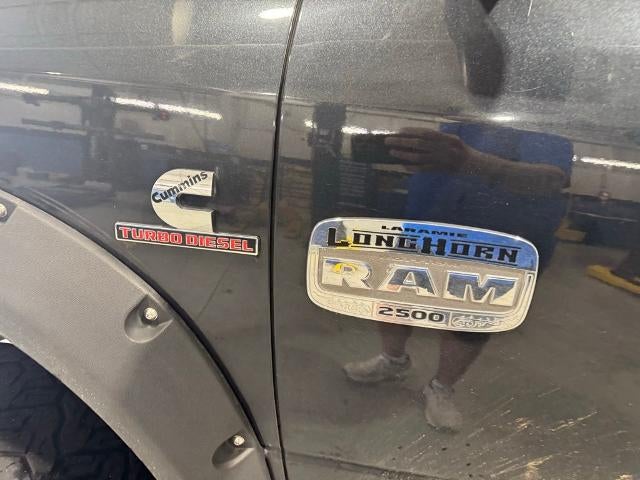 2013 RAM 2500 4WD Mega Cab 6.4 Ft Box Laramie Longhorn