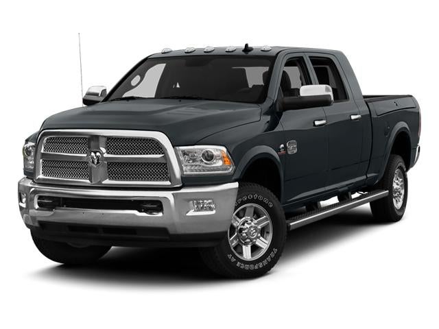 2013 RAM 2500 4WD Mega Cab 6.4 Ft Box Laramie Longhorn