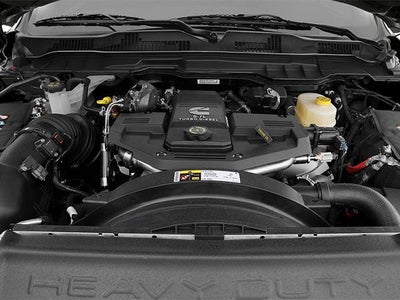 2013 RAM 2500 4WD Mega Cab 6.4 Ft Box Laramie Longhorn