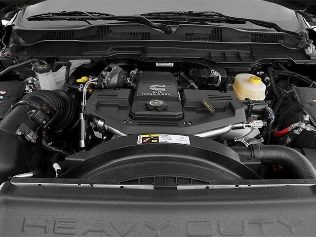 2013 RAM 2500 4WD Mega Cab 6.4 Ft Box Laramie Longhorn