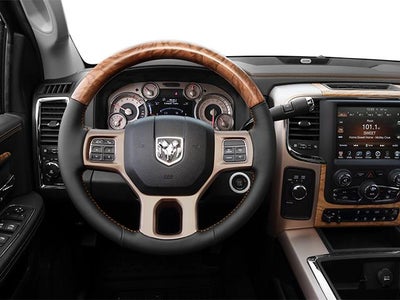 2013 RAM 2500 4WD Mega Cab 6.4 Ft Box Laramie Longhorn