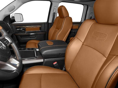 2013 RAM 2500 4WD Mega Cab 6.4 Ft Box Laramie Longhorn