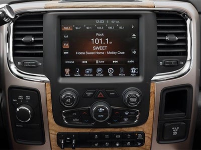 2013 RAM 2500 4WD Mega Cab 6.4 Ft Box Laramie Longhorn
