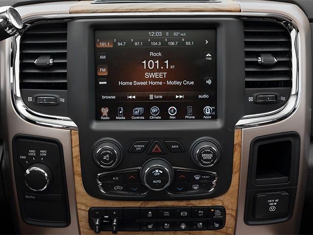 2013 RAM 2500 4WD Mega Cab 6.4 Ft Box Laramie Longhorn