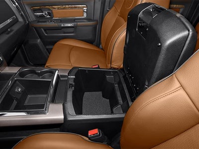 2013 RAM 2500 4WD Mega Cab 6.4 Ft Box Laramie Longhorn