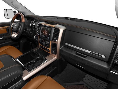 2013 RAM 2500 4WD Mega Cab 6.4 Ft Box Laramie Longhorn