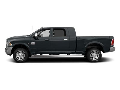 2013 RAM 2500 4WD Mega Cab 6.4 Ft Box Laramie Longhorn