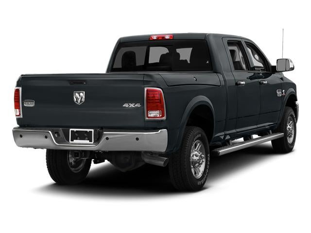 2013 RAM 2500 4WD Mega Cab 6.4 Ft Box Laramie Longhorn