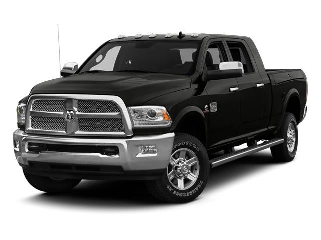 2013 RAM 2500 4WD Mega Cab 6.4 Ft Box Laramie Longhorn