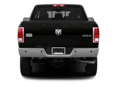 2013 RAM 2500 4WD Mega Cab 6.4 Ft Box Laramie Longhorn