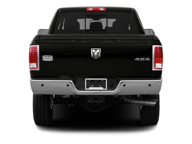 2013 RAM 2500 4WD Mega Cab 6.4 Ft Box Laramie Longhorn