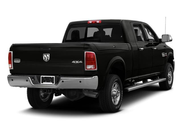 2013 RAM 2500 4WD Mega Cab 6.4 Ft Box Laramie Longhorn