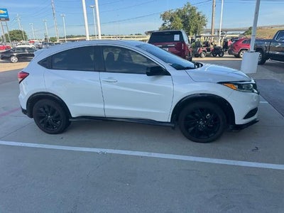 2022 Honda HR-V Sport 2WD CVT