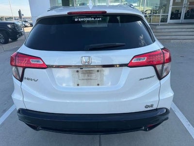 2022 Honda HR-V Sport 2WD CVT
