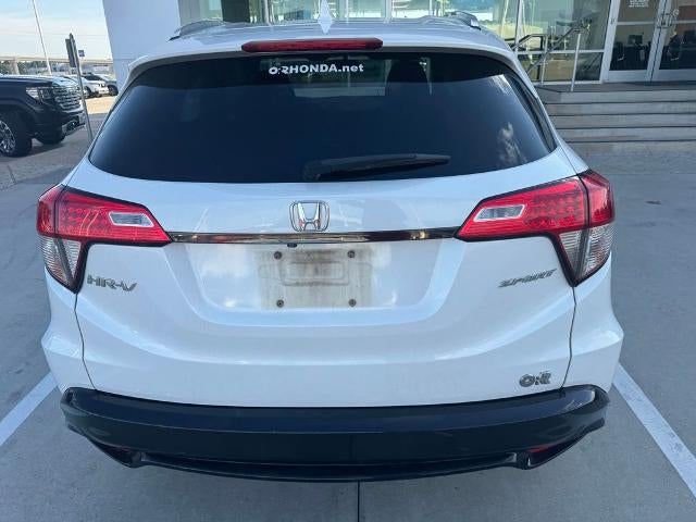 2022 Honda HR-V Sport 2WD CVT