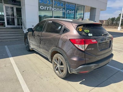 2022 Honda HR-V EX AWD CVT
