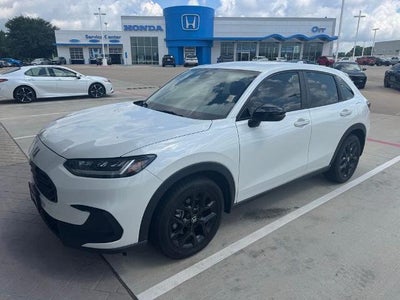 2024 Honda HR-V Sport 2WD CVT w/o BSI