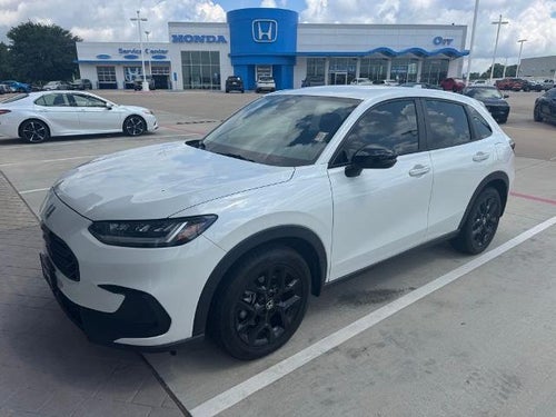 2024 Honda HR-V Sport 2WD CVT w/o BSI