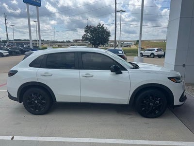 2024 Honda HR-V Sport 2WD CVT w/o BSI