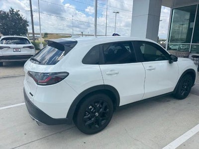 2024 Honda HR-V Sport 2WD CVT w/o BSI