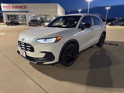 2024 Honda HR-V Sport 2WD CVT w/o BSI